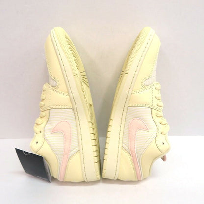 NIKE WMNS Air Jordan 1 Low SE Muslin Sneakers Size 28.0cm