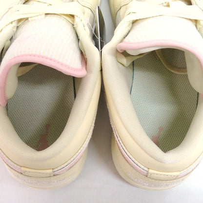 NIKE WMNS Air Jordan 1 Low SE Muslin Sneakers Size 28.0cm