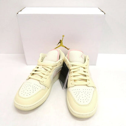 NIKE WMNS Air Jordan 1 Low SE Muslin Sneakers Size 28.0cm