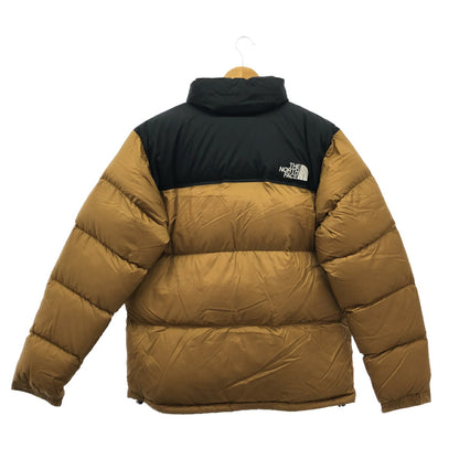 THE NORTH FACE Nuptse Down Jacket Brown Size XXL