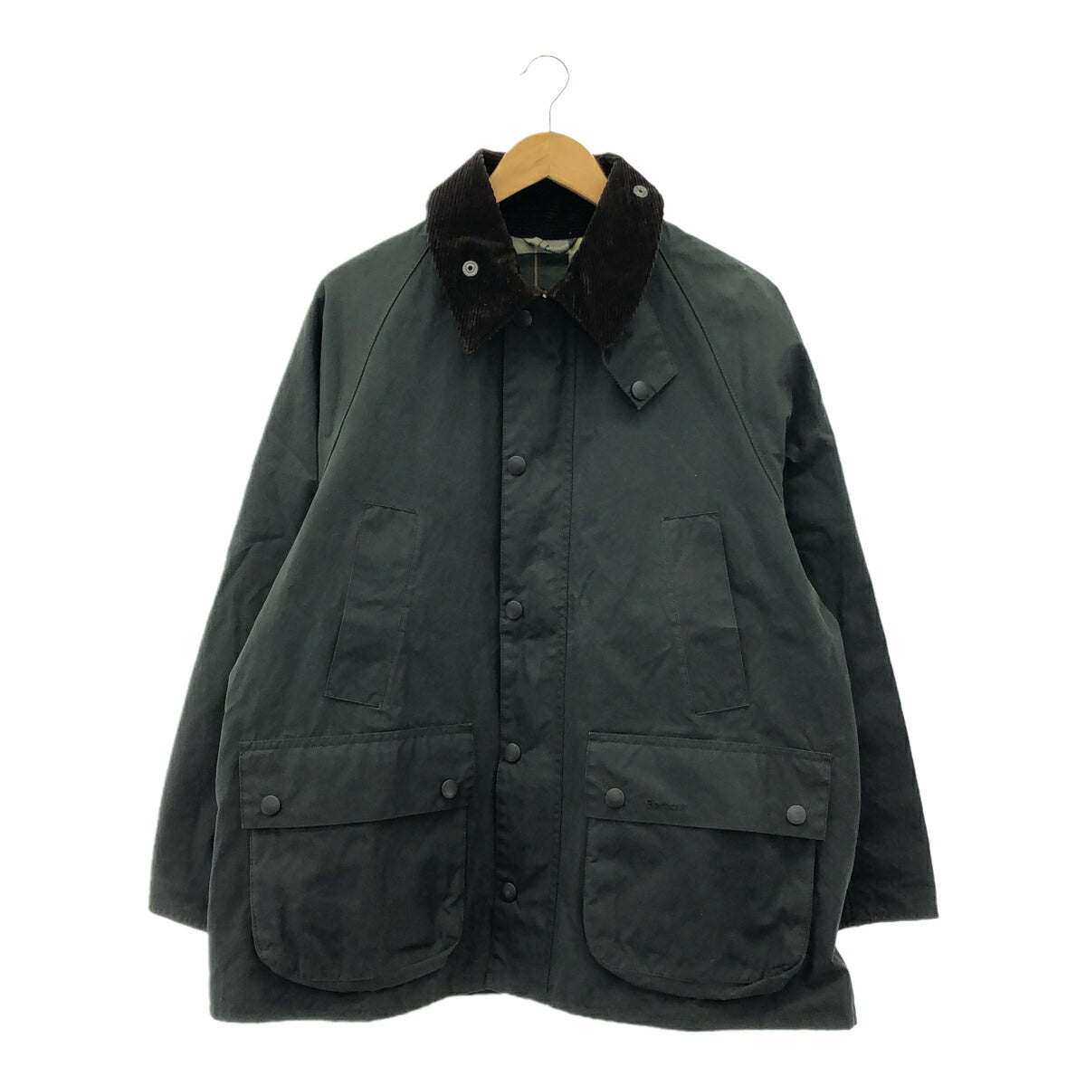 Barbour Oversized Wax Bedale Jacket Size XL