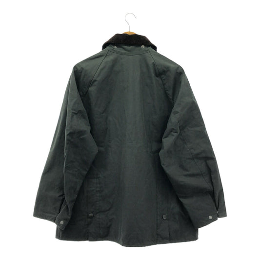 Barbour Oversized Wax Bedale Jacket Size XL