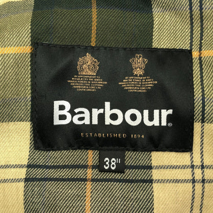 Barbour Oversized Wax Bedale Jacket Size XL