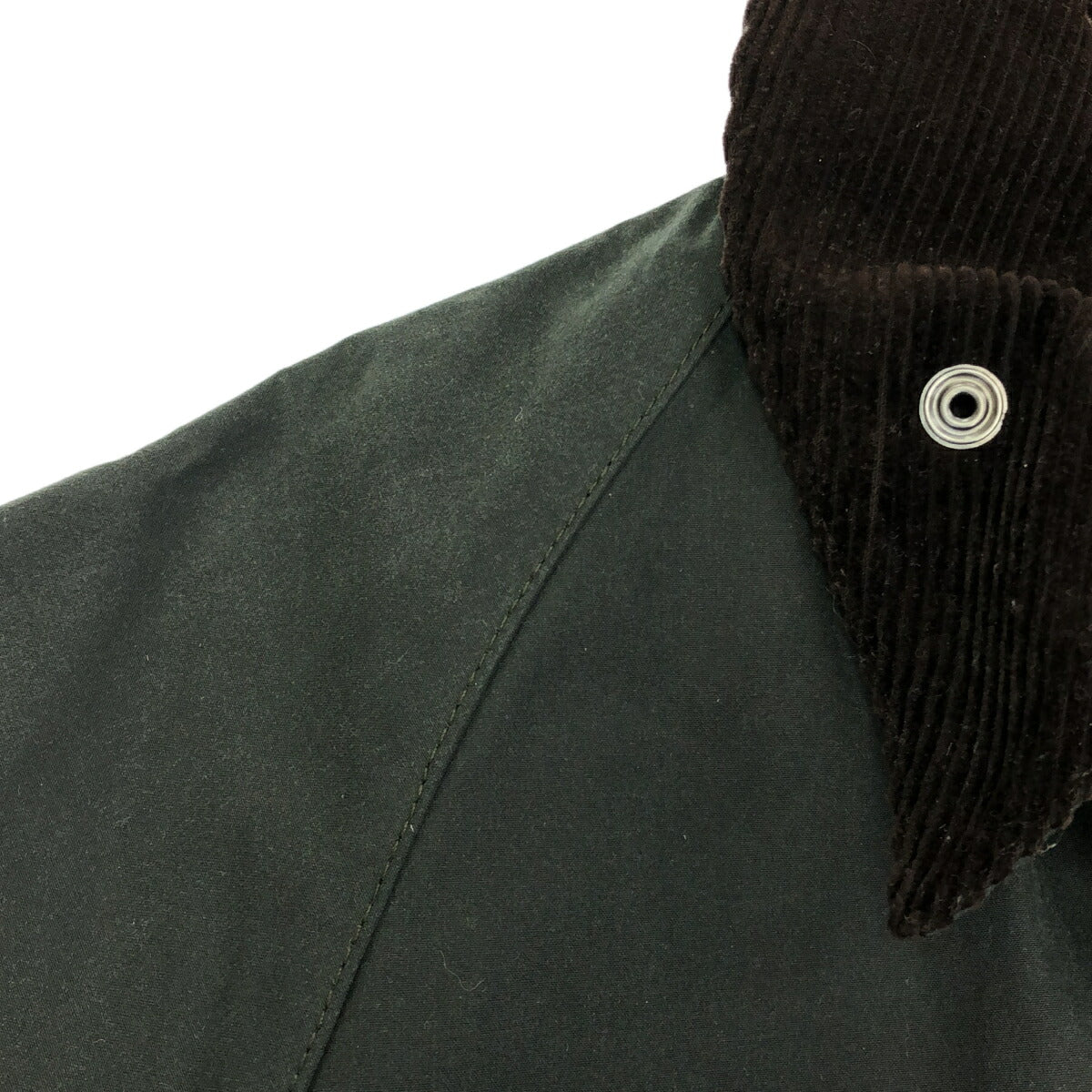 Barbour Oversized Wax Bedale Jacket Size XL