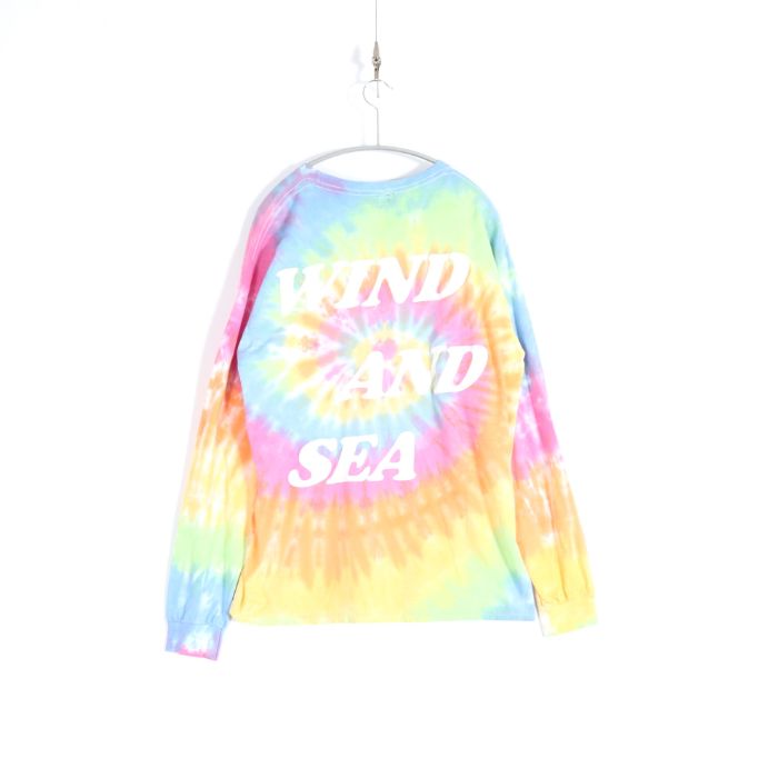 WIND AND SEA Graphic Cotton T-Shirt Size M