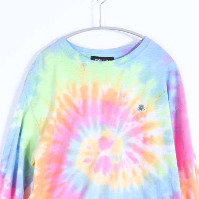 WIND AND SEA Graphic Cotton T-Shirt Size M