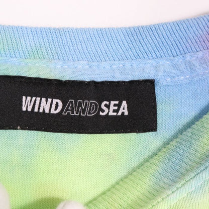 WIND AND SEA Graphic Cotton T-Shirt Size M