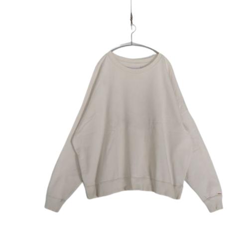 CALVIN KLEIN Wide Silhouette Lightweight Sweatshirt Size L