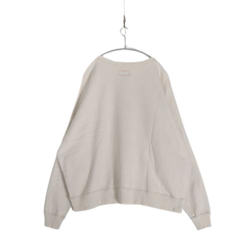 CALVIN KLEIN Wide Silhouette Lightweight Sweatshirt Size L