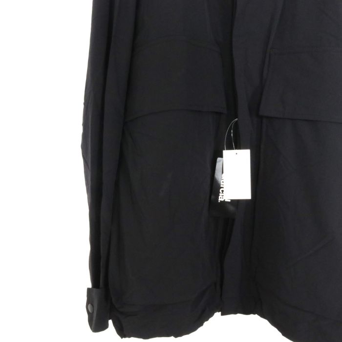 Abu Garcia Water Resistant Pocketable Jacket Black Size L