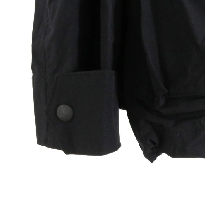 Abu Garcia Water Resistant Pocketable Jacket Black Size L