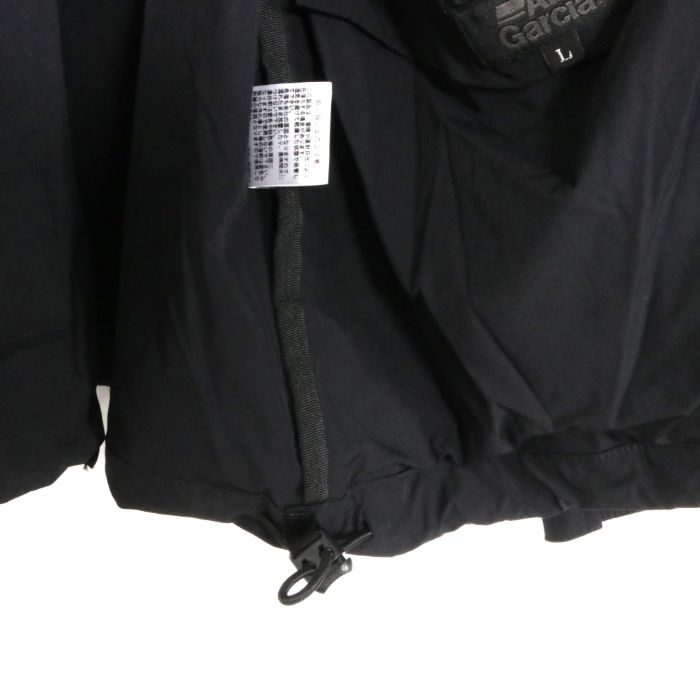 Abu Garcia Water Resistant Pocketable Jacket Black Size L