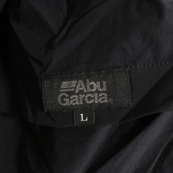 Abu Garcia Water Resistant Pocketable Jacket Black Size L