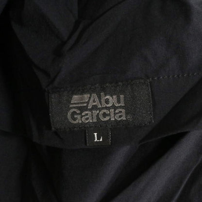 Abu Garcia Water Resistant Pocketable Jacket Black Size L