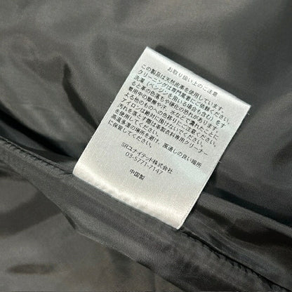 Sourcream Black Patchwork Leather Jacket Size F
