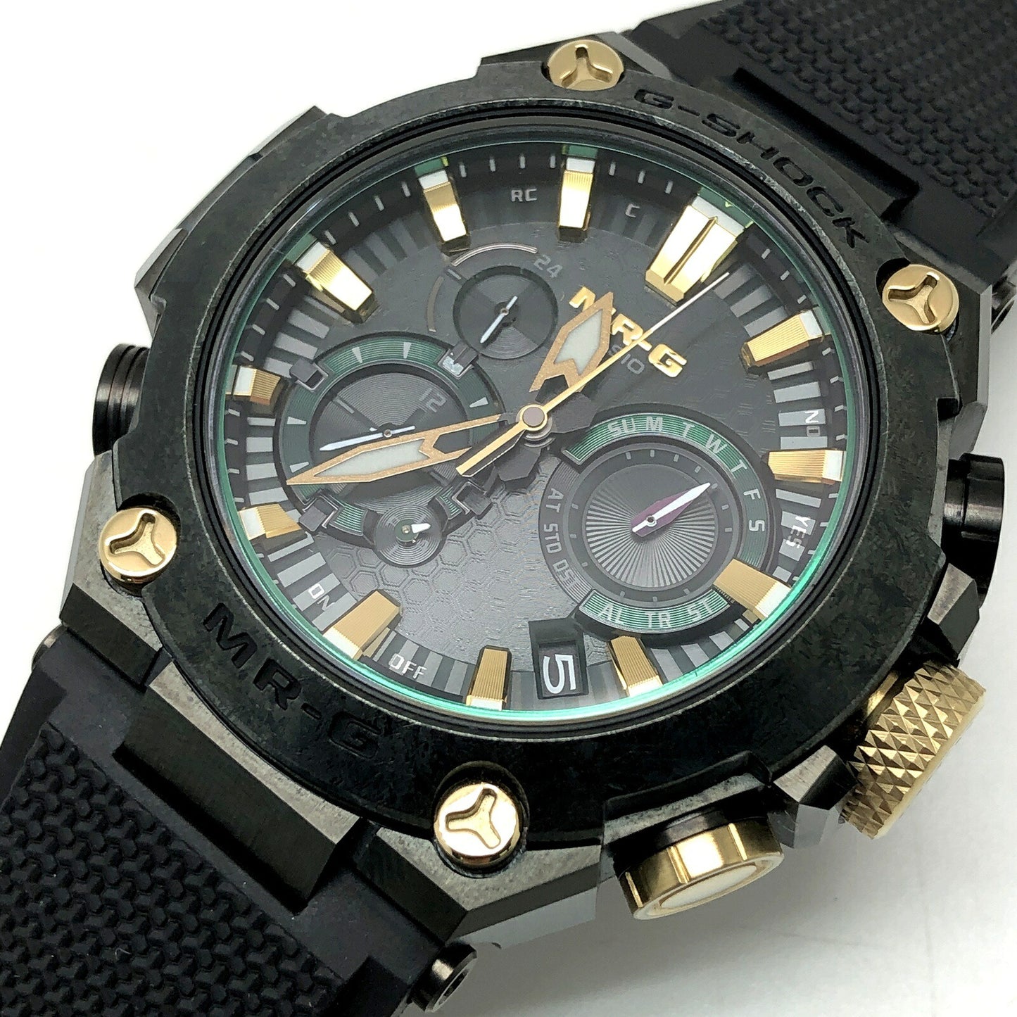 G-SHOCK MR-G B2000RG-3A Kurogane-iro ONE SIZE Watch Size ONE SIZE