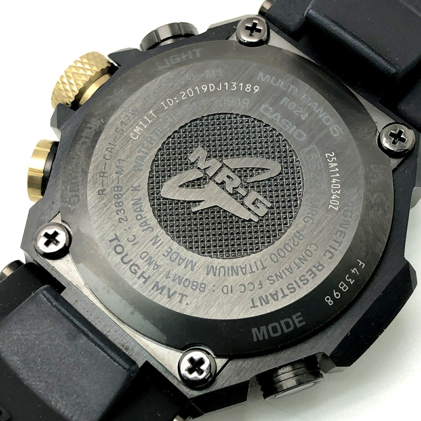 G-SHOCK MR-G B2000RG-3A Kurogane-iro ONE SIZE Watch Size ONE SIZE