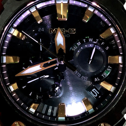 G-SHOCK MR-G B2000RG-3A Kurogane-iro ONE SIZE Watch Size ONE SIZE