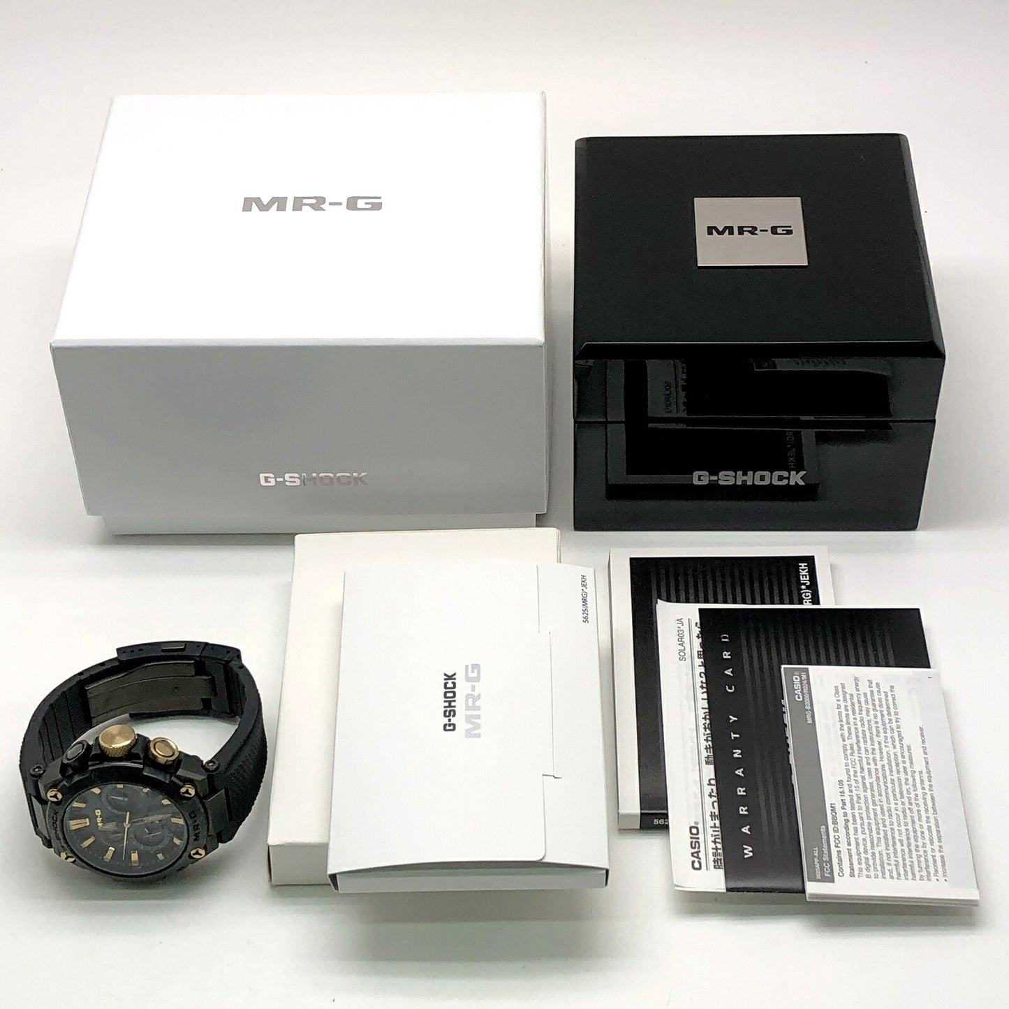 G-SHOCK MR-G B2000RG-3A Kurogane-iro ONE SIZE Watch Size ONE SIZE