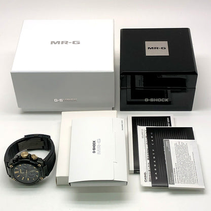 G-SHOCK MR-G B2000RG-3A Kurogane-iro ONE SIZE Watch Size ONE SIZE