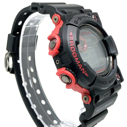 G-SHOCK CASIO GWF-T1000BS-1 Watch Black/Red Size ONE SIZE