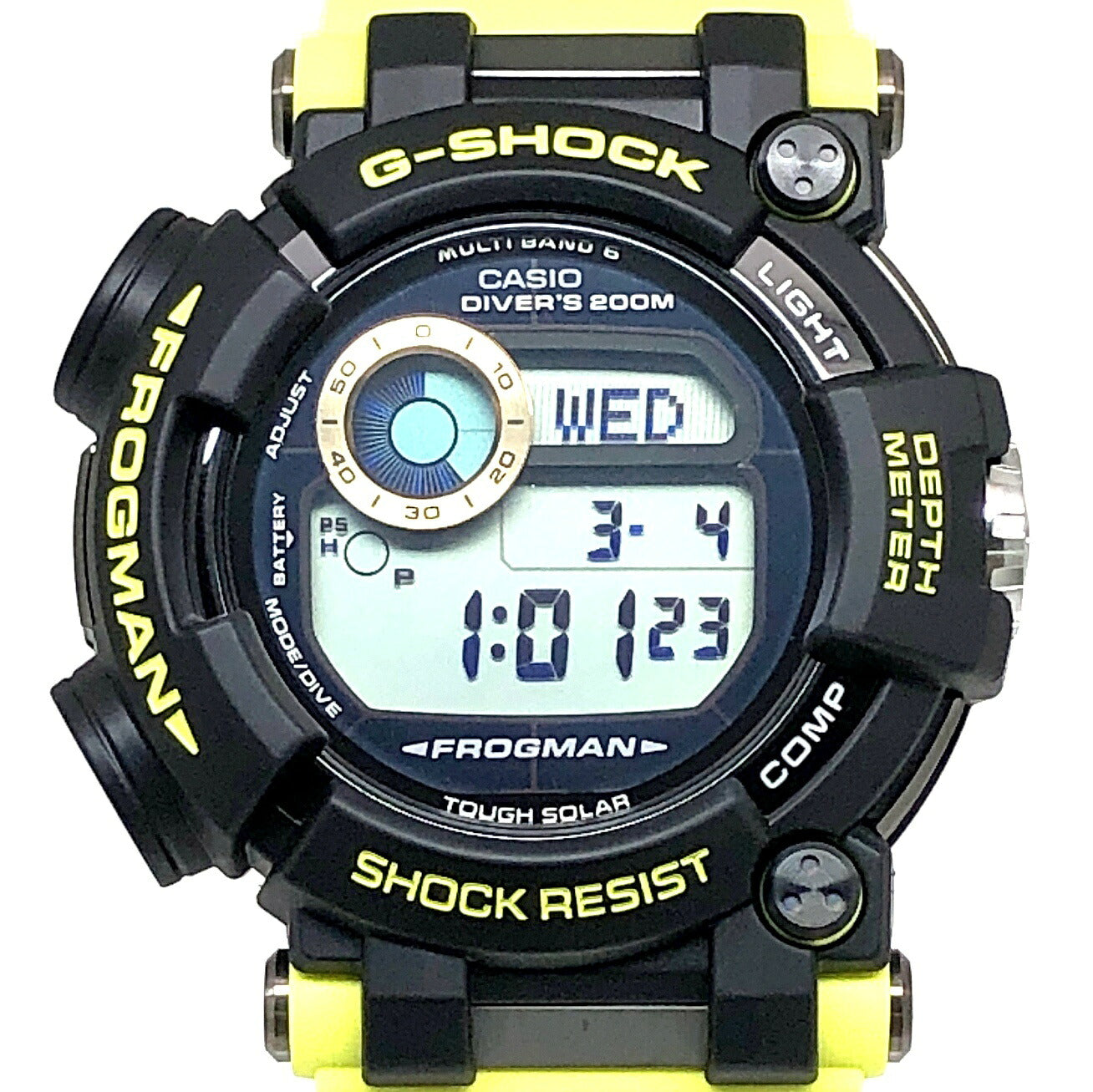 G-SHOCK GWF-D1000JCG-9 Frogman JCG ONE SIZE Watch Size ONE SIZE