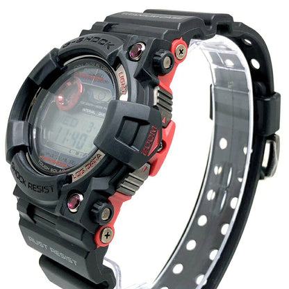 G-SHOCK CASIO GWF-T1000BS-1 Watch Black/Red Size ONE SIZE