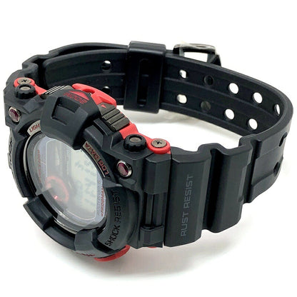G-SHOCK CASIO GWF-T1000BS-1 Watch Black/Red Size ONE SIZE