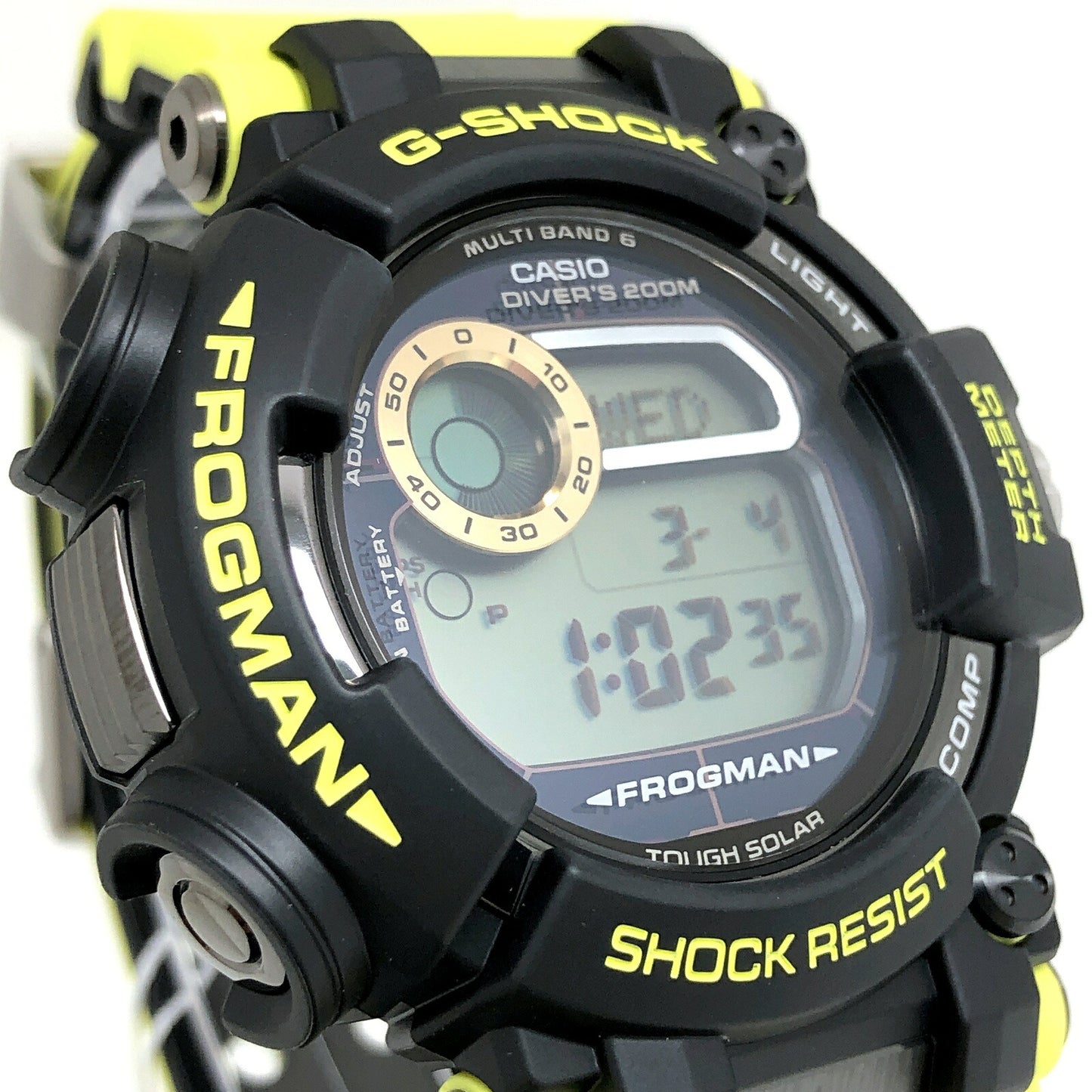 G-SHOCK GWF-D1000JCG-9 Frogman JCG ONE SIZE Watch Size ONE SIZE