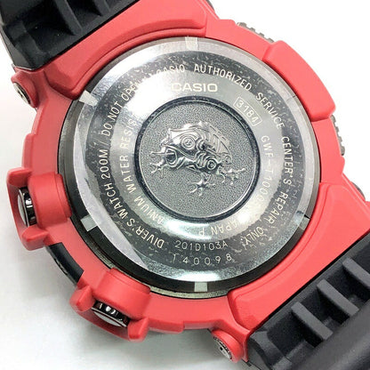 G-SHOCK CASIO GWF-T1000BS-1 Watch Black/Red Size ONE SIZE