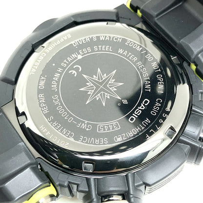 G-SHOCK GWF-D1000JCG-9 Frogman JCG ONE SIZE Watch Size ONE SIZE