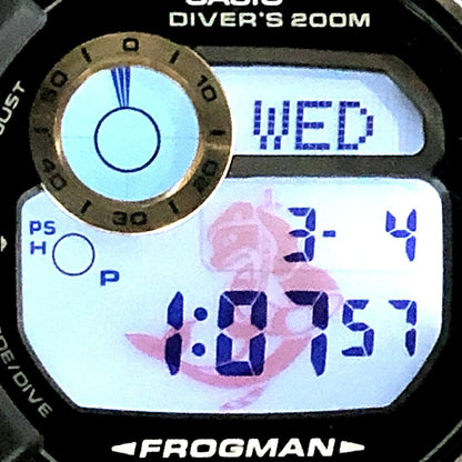 G-SHOCK GWF-D1000JCG-9 Frogman JCG ONE SIZE Watch Size ONE SIZE