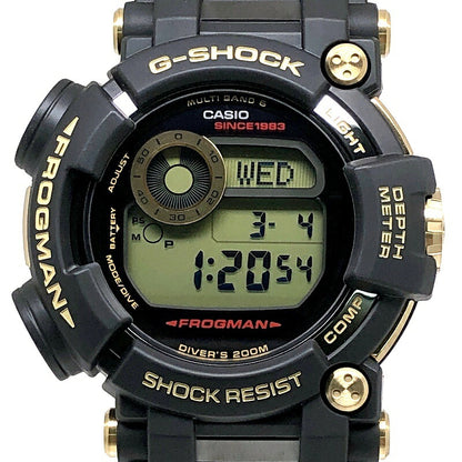 G-SHOCK Frogman Gold Tornado Radio Solar Watch Size ONE SIZE