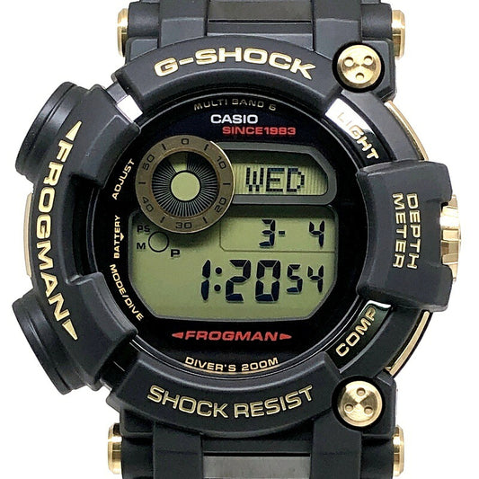 G-SHOCK Frogman Gold Tornado Radio Solar Watch Size ONE SIZE