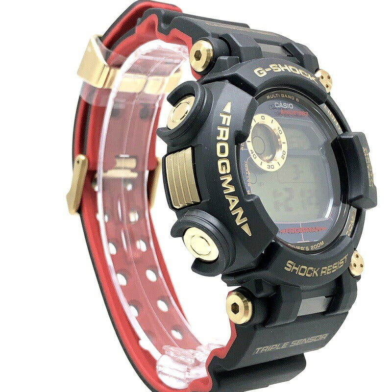 G-SHOCK Frogman Gold Tornado Radio Solar Watch Size ONE SIZE