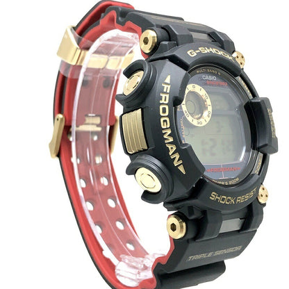 G-SHOCK Frogman Gold Tornado Radio Solar Watch Size ONE SIZE
