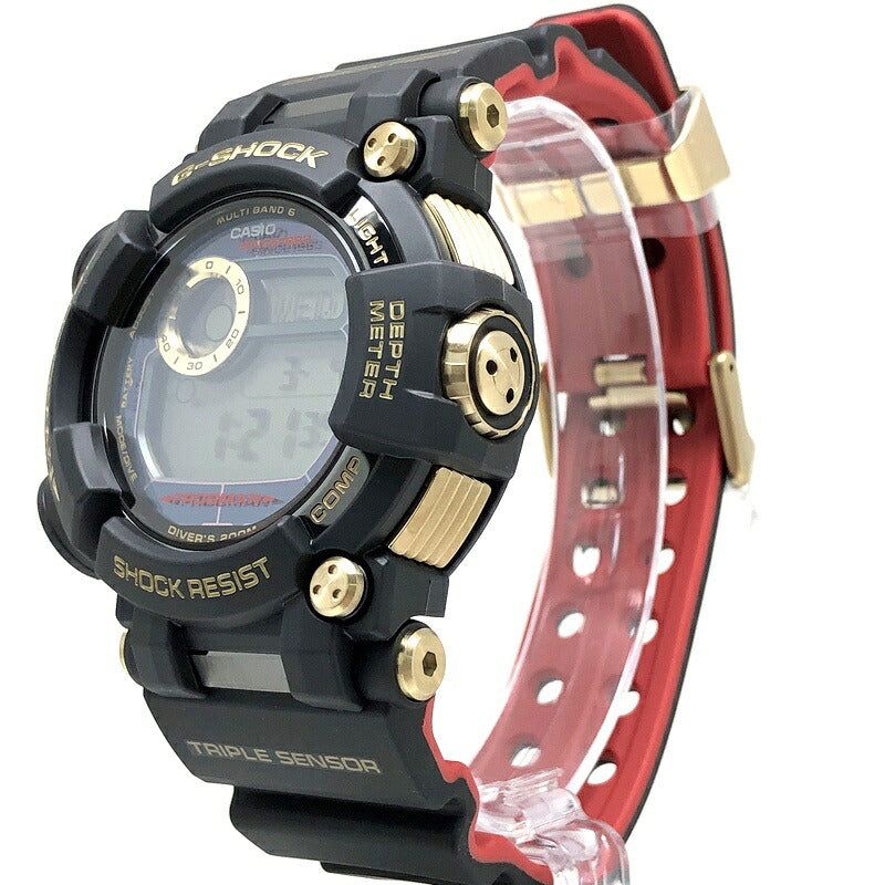 G-SHOCK Frogman Gold Tornado Radio Solar Watch Size ONE SIZE