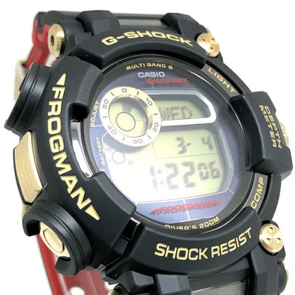 G-SHOCK Frogman Gold Tornado Radio Solar Watch Size ONE SIZE