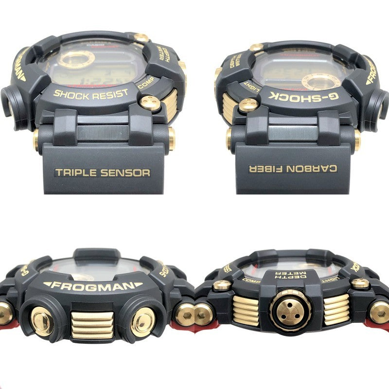G-SHOCK Frogman Gold Tornado Radio Solar Watch Size ONE SIZE