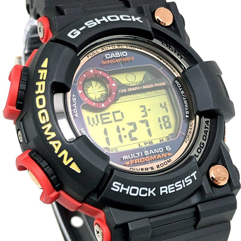 CASIO G-SHOCK Frogman 35th Anniv Ocean Watch Size ONE SIZE
