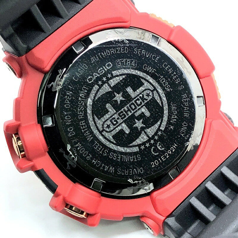CASIO G-SHOCK Frogman 35th Anniv Ocean Watch Size ONE SIZE
