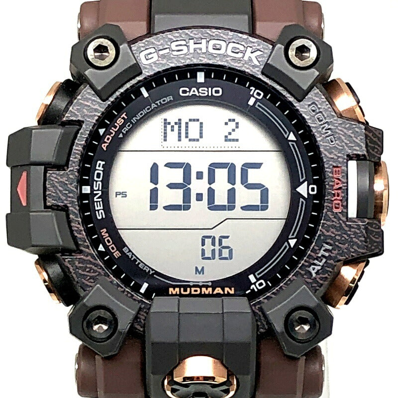 G-SHOCK MUDMAN EARTHWATCH Collaboration Watch Size ONE SIZE