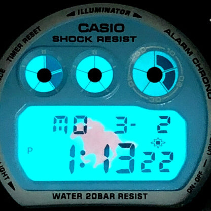 G-SHOCK DW-6900 JRA Summer Series Watch Multi Size ONE SIZE