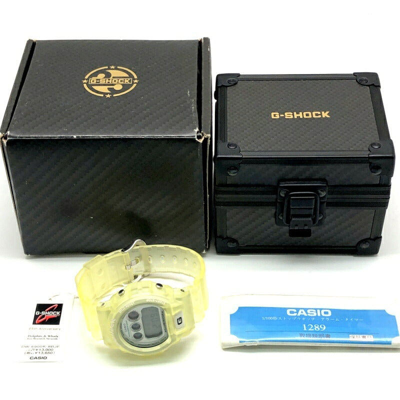 G-SHOCK 25th Anniversary Skeleton Watch Size ONE SIZE