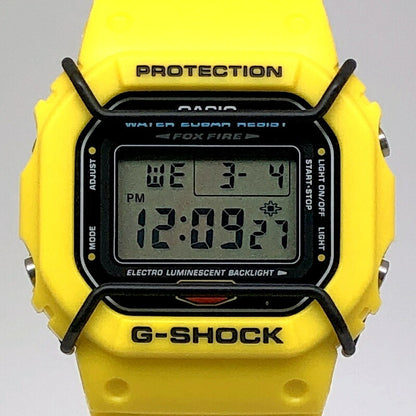 G-SHOCK DW-5600ED-9 Speed Model Watch Yellow Size ONE SIZE