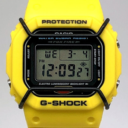 G-SHOCK DW-5600ED-9 Speed Model Watch Yellow Size ONE SIZE