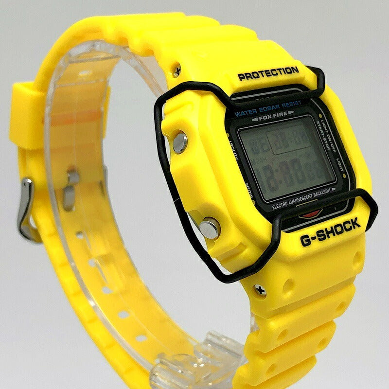 G-SHOCK DW-5600ED-9 Speed Model Watch Yellow Size ONE SIZE