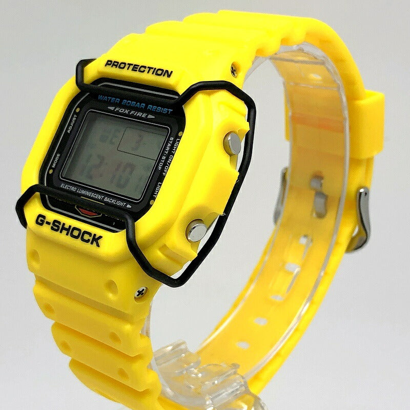 G-SHOCK DW-5600ED-9 Speed Model Watch Yellow Size ONE SIZE