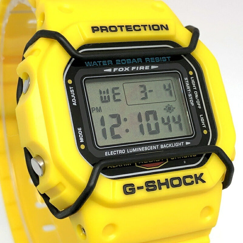 G-SHOCK DW-5600ED-9 Speed Model Watch Yellow Size ONE SIZE