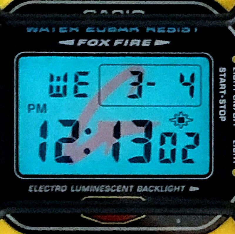 G-SHOCK DW-5600ED-9 Speed Model Watch Yellow Size ONE SIZE